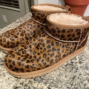 Wrong size and I never returned them. I believe I wore them twice.